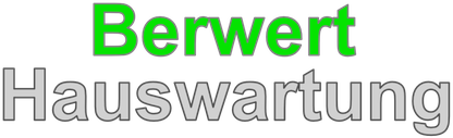 Logo von Berwert Hauswartung